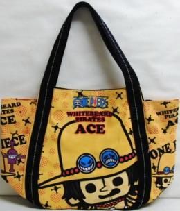 市場最安【ONE PIECE】ワンピース×パンソンワークス バルーンバッグ Lサイズ　エース/ルフィ/チョッパー