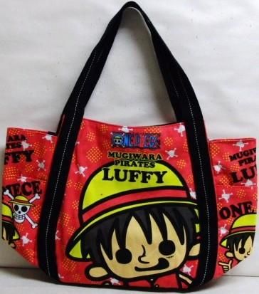 市場最安【ONE PIECE】ワンピース×パンソンワークス バルーンバッグ Lサイズ　エース/ルフィ/チョッパー