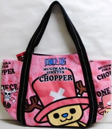 市場最安【ONE PIECE】ワンピース×パンソンワークス バルーンバッグ Lサイズ　エース/ルフィ/チョッパー