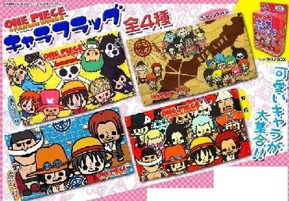 【市場最安】興和 ワンピース×パンソンワークス キャラフラッグ 4種各1セット【ONE PIECE】