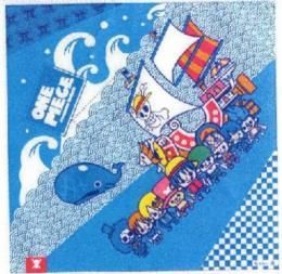 【市場最安】サカモト 【ONE PIECE】ワンピース×パンソンワークス クールハンカチ 集合 クールビット