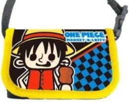 【市場最安に挑戦】アイプランニング  【ONE PIECE】 ワンピース パンソンまめメッセンジャーバッグ ルフィ