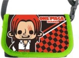 【市場最安】アイプランニング  【ONE PIECE】 ワンピース パンソンまめメッセンジャーバッグ シャンクス