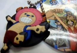 市場最安【ONE PIECE】ワンピース ラバー サンダルバッジ マスコット★キーチェーンにもなる♪10種セット