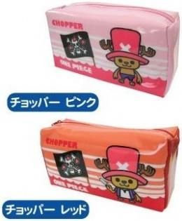 市場最安に挑戦【ONE PIECE】ワンピース×パンソンワークス PVC なんでもポーチ チョッパー