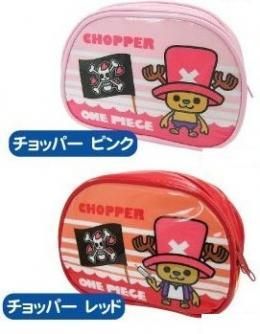 市場最安に挑戦【ONE PIECE】ワンピース×パンソンワークス PVC シェルポーチ チョッパー