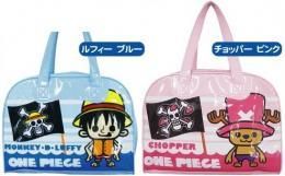 市場最安に挑戦【ONE PIECE】ワンピース×パンソンワークス PVC ボストンバッグ ルフィ/チョッパー