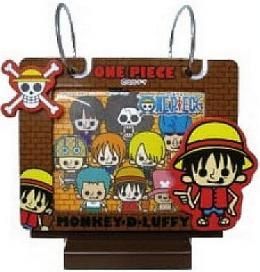 【市場最安】ケイカンパニー ワンピース×パンソンワークス パラパラフレーム ルフィ 【ONE PIECE】
