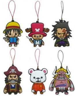 【市場最安】ケイカンパニー ワンピース×パンソンワークス ラバーストラップ(L)2nd 各種【ONE PIECE】