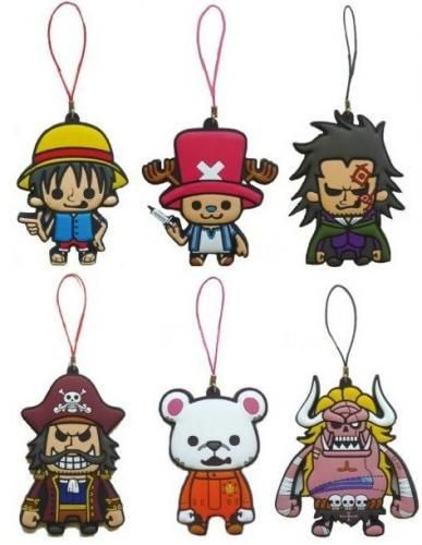【市場最安】ケイカンパニー ワンピース×パンソンワークス ラバーストラップ(L)2nd 各種【ONE PIECE】
