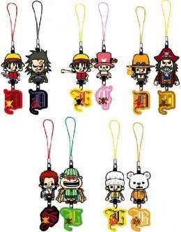 【市場最安】ケイカンパニー ワンピース×パンソンワークス ペアストラップ2nd 各種【ONE PIECE】