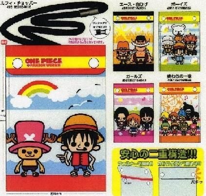 【市場最安】ワンピース パンソンワークス キャラポケット 各種【ONE PIECE】