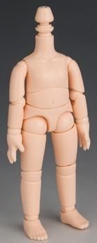 廃盤【在庫あり★即納可能】オビツ製作所 素体 11BD-D01N 11cmオビツボディ ナチュラル【新品】