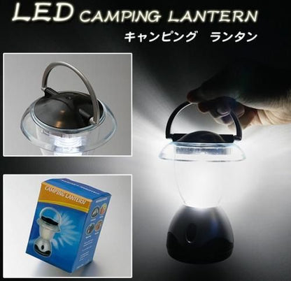 キャンピングランタン★キャンプ等のアウトドアに最適!!◇LED4灯◇コンパクトサイズ