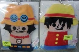 【市場最安】バンダイ【ONE PIECE】ワンピース×パンソンワークス キーケース 各種 ルフィ/エース
