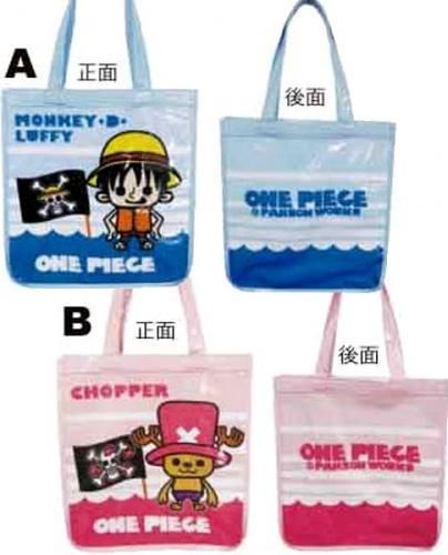 市場最安に挑戦【ONE PIECE】ワンピース×パンソンワークス PVC トートバッグ 各種 ルフィ/チョッパー