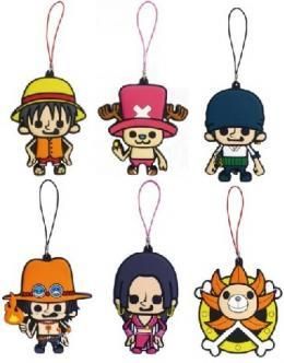 【市場最安】ケイカンパニー ワンピース×パンソンワークス ラバーストラップ(L)3rd 各種【ONE PIECE】