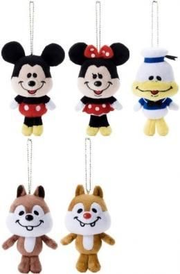 タカラトミーアーツ ディズニー ラフスケッチ ボールチェーン 各種 ミッキー/ミニー/ドナルド他