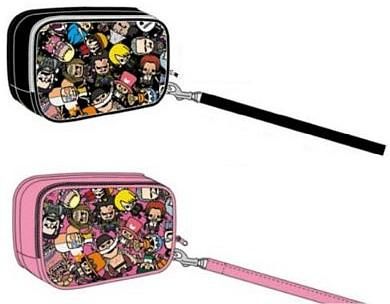 【市場最安】ケイカンパニー ワンピース×パンソン 持ち手つきポーチ(集結) ピンク