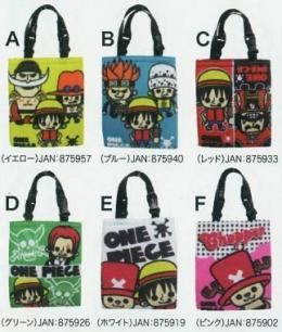 【市場最安】ワンピース×パンソンワークス まめトート ポップ柄【ONE PIECE】スマートフォン ポーチ