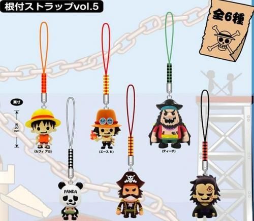 【市場最安】プレックス/ラナ ワンピース×パンソンワークス 根付ストラップ Vol.5 各種【ONE PIECE】