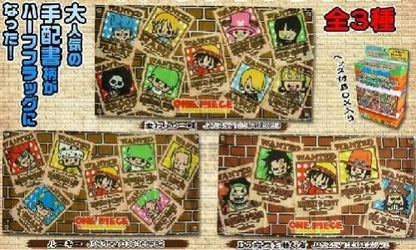 【市場最安に挑戦】アビーズ3 ワンピース×パンソンワークス ハーフフラッグ手配書 全3種各1セット