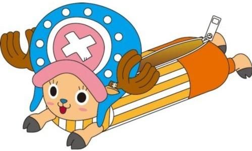 【市場最安】ケー・ディー・システム ONEPIECE(ワンピース) チョッパー ぬいぐるみロングポーチ 新世界編