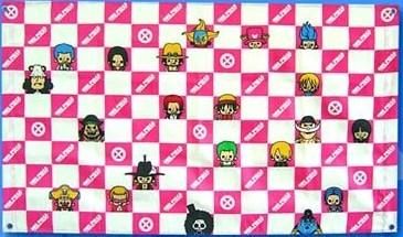 【市場最安に挑戦】アビーズ3 ワンピース×パンソンワークス ツインクルフラッグ 全4種各1セット