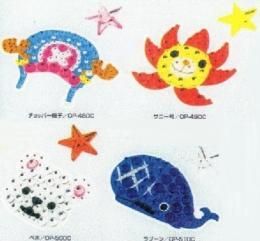 【市場最安】サンクレスト ワンピース×パンソンワークス ミニジュエリーステッカー 各種