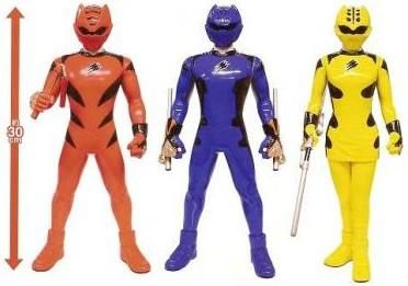 バンプレスト 獣拳戦隊ゲキレンジャー ビッグソフビフィギュア インブリスター