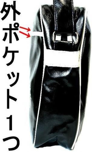 厚手PVC製 ショルダーバッグ 12型