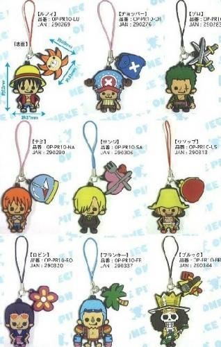 【市場最安】ケイカンパニー【ONE PIECE】ワンピース×パンソンワークス ラバーストラップ 6th(新章) 各種