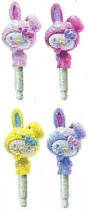 ハシートップイン カラフルバニー Plugy(プラギィ) 各種