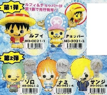 【市場最安】プレックス/TCP ワンピース×パンソンワークス やわらかマスコット 新世界編 ゾロ