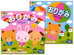 【在庫あり★即納可能】おりがみ (中) 70枚入り★一番一般的なサイズです【新品】