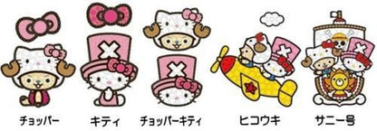 【市場最安】サンクレスト ワンピース×ハローキティ ジュエリーステッカー 各種