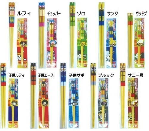【市場最安】ケイカンパニー ワンピース×パンソンワークス 箸 2nd 各種【ONE PIECE】