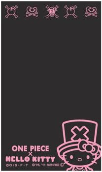【市場最安】ハセ・プロ アートブロック スマートフォン ワンピース×ハローキティ 02 キティ