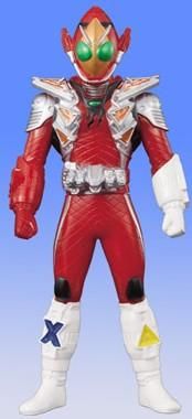 バンダイ 仮面ライダーフォーゼ ライダーヒーローシリーズ 03 ファイヤーステイツ