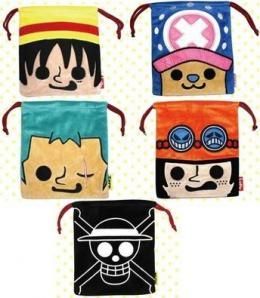 市場最安に挑戦【ONE PIECE】ワンピース×パンソンワークス 新世界 ふわふわ巾着 各種