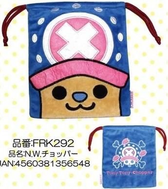 市場最安に挑戦【ONE PIECE】ワンピース×パンソンワークス 新世界 ふわふわ巾着 各種