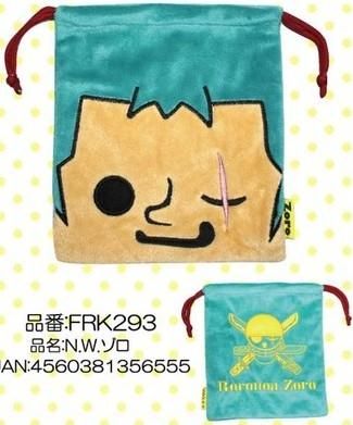 市場最安に挑戦【ONE PIECE】ワンピース×パンソンワークス 新世界 ふわふわ巾着 各種