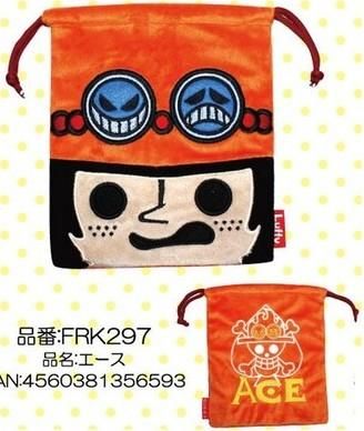 市場最安に挑戦【ONE PIECE】ワンピース×パンソンワークス 新世界 ふわふわ巾着 各種