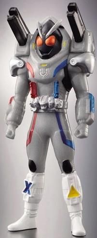 バンダイ 仮面ライダーフォーゼ ライダーヒーローシリーズ05 マグネットステイツ
