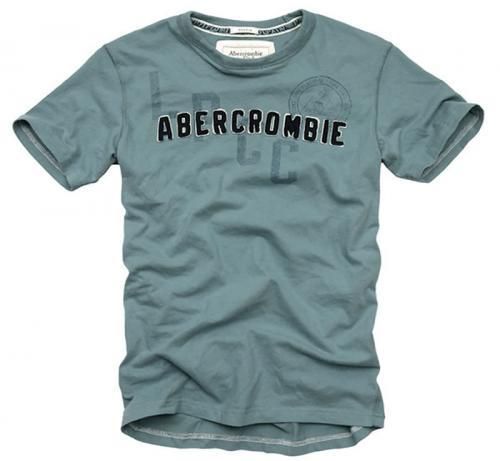 アバクロンビー＆フィッチ Abercrombie&Fitch メンズ Ｔシャツ afmt1408-blue
