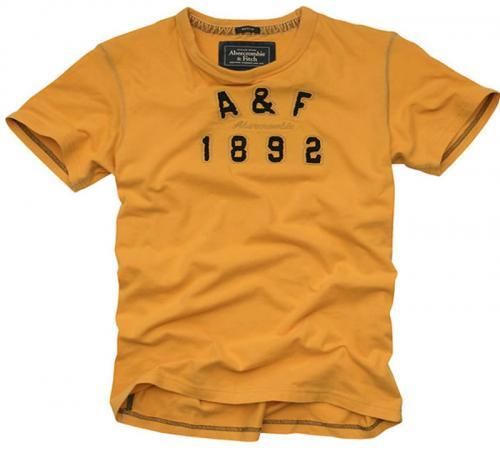アバクロンビー＆フィッチ Abercrombie&Fitch メンズ Ｔシャツ 1413-ly