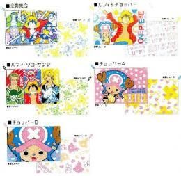 【市場最安】プレックス/ケー・ディー・システム ワンピース おそうじクロス 各種【ONE PIECE】