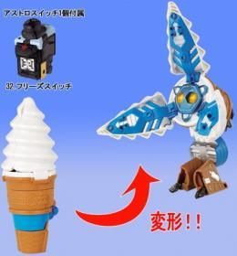 バンダイ 仮面ライダーフォーゼ フードロイドシリーズ05 ソフトーニャ