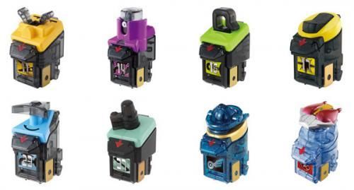 バンダイ 食玩 仮面ライダーフォーゼ アストロスイッチベストセレクション1 BOX(10個入)
