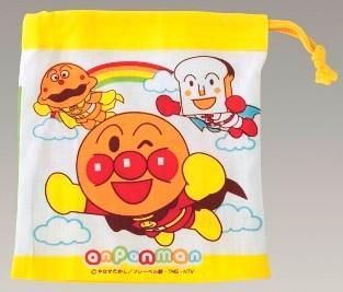 アンパンマン ランチシリーズ AL コップ袋